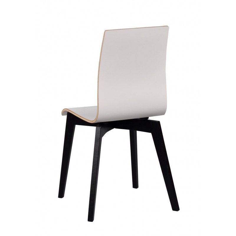 RO Gracy Dining Chair White/Black